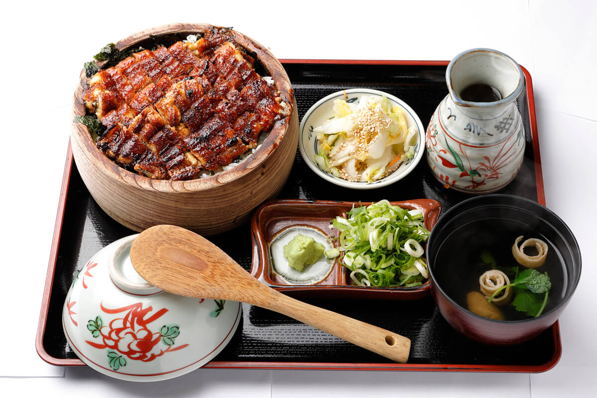 炭焼きうなぎ専門店 たてまつ