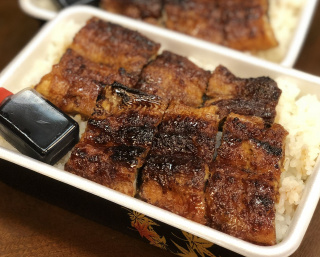 飛島村お持ち帰りグルメ【炭焼きうなぎ専門店　たてまつ】