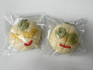 「とびしマン」ならぬ「とびしパン」！？