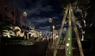 Tobishima Lights（トビシマライツ）点灯式を行います