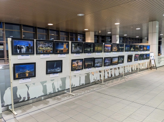 全国工場夜景都市協議会巡回写真展の開催について