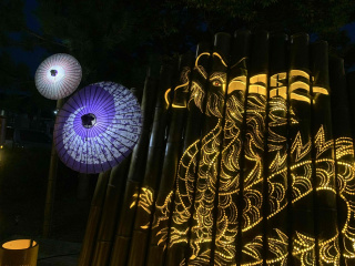 「トビシマライツ」の準備が進んでいます